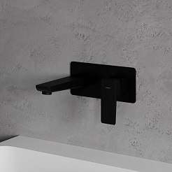 Omnires Смеситель для умывальника скрытого монтажа PM7415BL – фотография-3