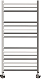 Point Полотенцесушитель водяной П15 500x1000 PN10150S хром – фотография-2