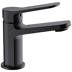 Frap Смеситель для раковины H62 F1062 черный – фотография-1