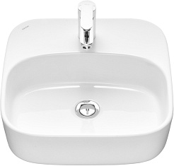 Акватон Мебель для ванной Марбл 60 Одри Soft подвесная слэйт/белая матовая – фотография-10