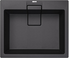 Florentina Мойка кухонная Ривьера 600 антрацит