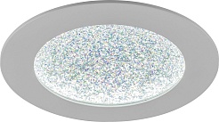 Feron Светодиодный светильник AL9070 встраиваемый 12W 4000K белый/мультиколор – фотография-3