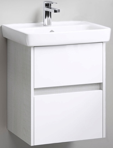 Aqwella Тумба для умывальника Сити 50 дуб канадский – фото, картинка, фотография-1