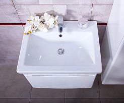 Бриклаер Мебель для ванной Вега 60 – фотография-5