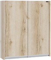 СанТа Навесной шкаф Уран 60x75 над стиральной машиной дуб австрийский