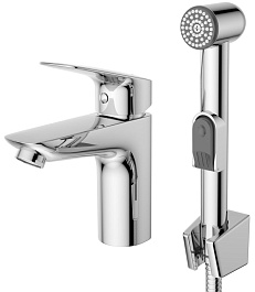 BelBagno Смеситель для раковины Due DUE-LVM/HGN-CRM-W0 хром – фотография-1