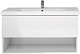 Dreja Мебель для ванной Perfecto 90 подвесная белая – картинка-30