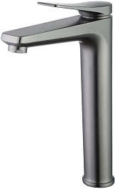 Lemark Смеситель для раковины чаши Bronx LM3709GM графит – фотография-2