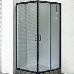 Royal Bath Душевой уголок RB 12110HPD-C-BL 120х110х185 – фотография-1