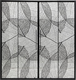 DTO Душевая дверь в нишу FB2 190-210 Black – фотография-2