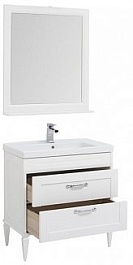 Aquanet Мебель для ванной Денвер 80 белый – фотография-9