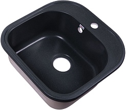 Rossinka Мойка кухонная RS48-49S-Gray – фотография-1