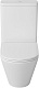 Grossman Унитаз компакт Tornado GR-4449SQ белый – фотография-11