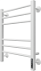 Terminus Полотенцесушитель электрический Сицилия П6 450x600 белый матовый – фотография-5