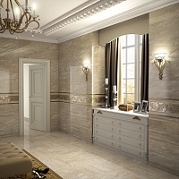 Newker Esedra Beige 30x90