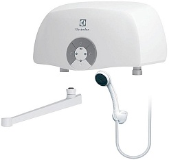 Electrolux Водонагреватель проточный SMARTFIX 2.0 TS (6,5 kW) кран+душ – фотография-1