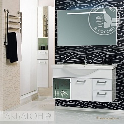 Акватон Комплект Мебели "Сайгон 110" – фотография-4