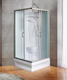 River Душевая кабина NEVA 90/26 MT без крыши – фотография-2