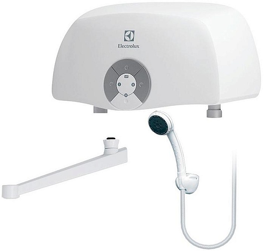 Electrolux Водонагреватель проточный SMARTFIX 2.0 TS (6,5 kW) кран+душ – фото-1