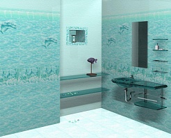 Коллекция плитки Alma Ceramica Лагуна