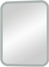 Continent Зеркало Glamour Led 700x900 – фотография-1