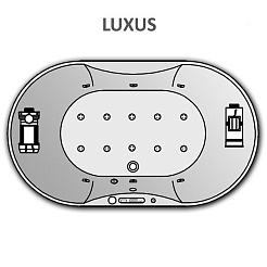 Kolpa San Акриловая ванна Gloriana LUXUS – фотография-4