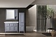 ASB-Woodline Тумба с раковиной Гранда 105 grigio серый – картинка-16