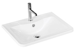 BelBagno Тумба с раковиной Albano 60 подвесная Rovere Rustico – фотография-9