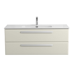 Cezares Тумба под раковину Eco Cer-N 120 брашированная альпака, без ручек – фотография-2