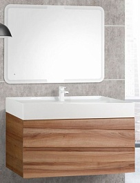 Cezares Мебель для ванной MOLVENO 46-100 Noce Nature, TCH – фотография-1