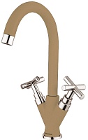 Florentina Смеситель Ита AV капучино для кухонной мойки