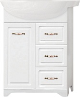 Style Line Тумба с раковиной Олеандр-2 65 белая