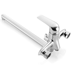 Iddis Смеситель для ванны с душем Pond PONSBL2i10 – фотография-5