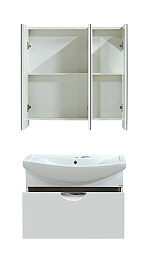 Misty Мебель для ванной Лаванда 80, 1 ящик, подвесная – фотография-6