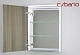 Esbano Зеркальный шкаф ES-5005 50х70 – картинка-7