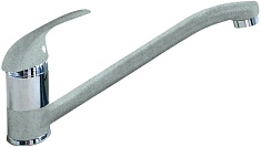 Granfest Смеситель для кухни Quarz GF-Z3321 серый