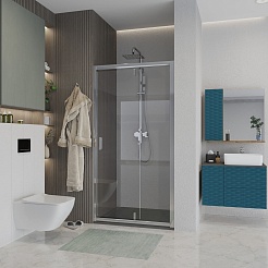 Niagara Душевая дверь в нишу Nova NG-63-9A – фотография-2