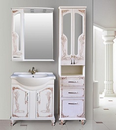 Атолл Шкаф-пенал "Барселона" rame – фотография-4