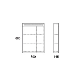 Owl 1975 Мебель для ванной Nyborg 60 – фотография-7