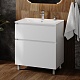 Teymi Тумба под раковину Laina 75 белая матовая – картинка-16