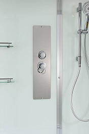 Avacan Душевая кабина 110/90 V2011 прозрачная – фотография-8