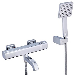 Gappo Смеситель для ванны с душем G3291 хром – фотография-1