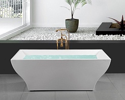 Ceruttispa Акриловая ванна Musone 180x80 CT8334 – фотография-2