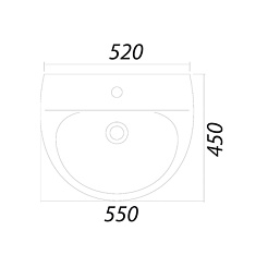  Раковина-умывальник "Лотос 55" – фотография-3