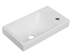 Зов Мебельная раковина Oliveeka 43 N7091B глянцевая белая