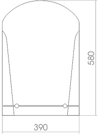 Mixline Зеркало Комфорт Эхо 39 – фотография-2