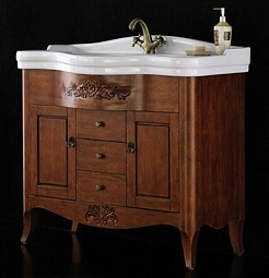 BelBagno Тумба с раковиной ABILE ciliegio – фотография-1