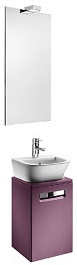 Roca Мебель для ванной Gap 45 фиолетовая – фотография-1