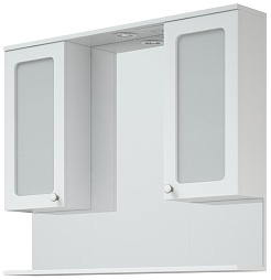 Corozo Зеркало-шкаф Прованс 105/С – фотография-1