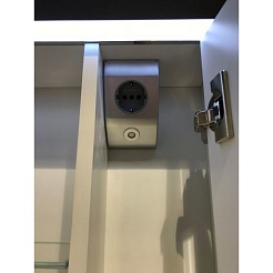 Roca Зеркало-шкаф Ronda 60 белый – фотография-4